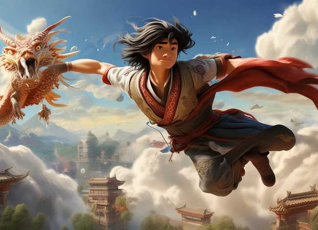 中国儿童传奇故事（中国传奇故事动画片）