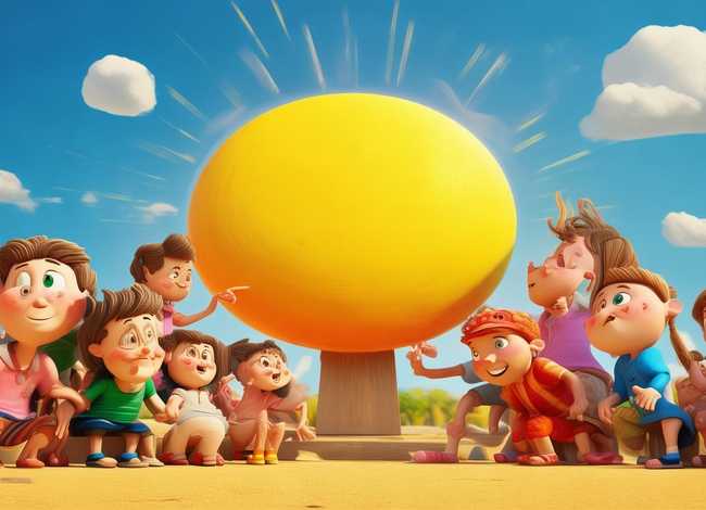 关于太阳的幼儿故事、关于太阳的幼儿小故事