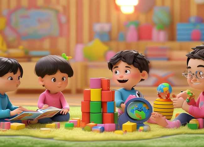 儿童启蒙故事；幼儿故事大全3-6岁启蒙故事