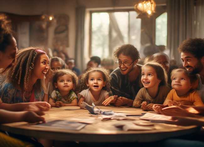 亲子故事会，亲子故事会活动方案