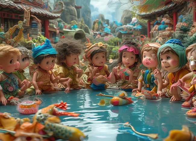 三十六计幼儿故事 - 三十六计幼儿故事大全