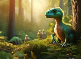 荔枝讲故事 - 荔枝讲故事之恐龙帝国宝宝出世