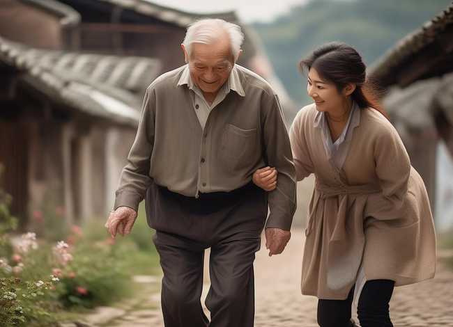 关于尊老爱老的故事 - 关于尊老爱老的故事50字