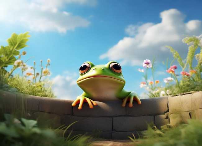 坐井观天的故事，坐井观天的故事新编