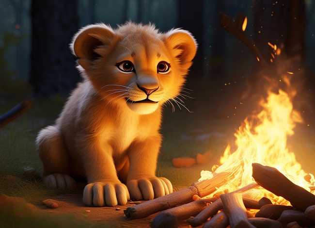 小狮子的故事睡前故事 - 小狮子的故事睡前故事在线听