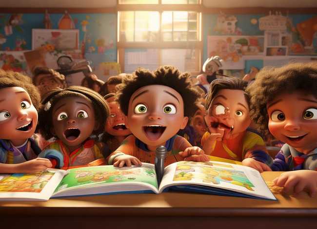 儿童朗诵音频 - 儿童朗诵音频素材