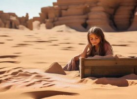 沙子里的故事；沙子里的故事让我想到了这样一句俗语