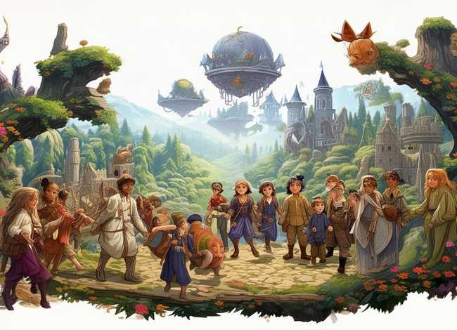 世界名著儿童读物经典故事 - 世界名著少儿故事