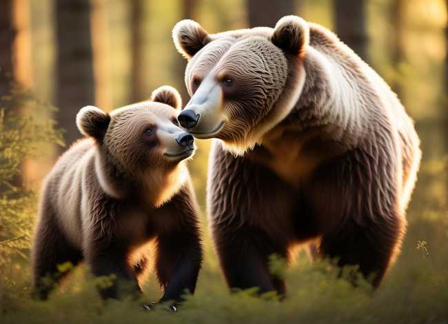 动物间的亲情故事（动物间的亲情小故事）