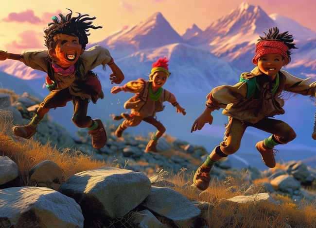 三个强盗儿童故事书喜马拉雅 - 三个强盗故事视频播放