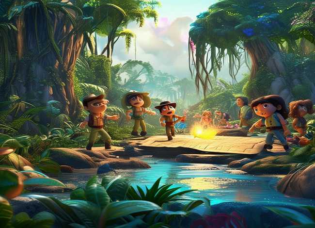 丛林冒险动画电影、丛林冒险动画电影在线播放