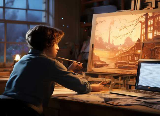 感人故事绘画视频怎么制作，感人故事绘画视频怎么制作的