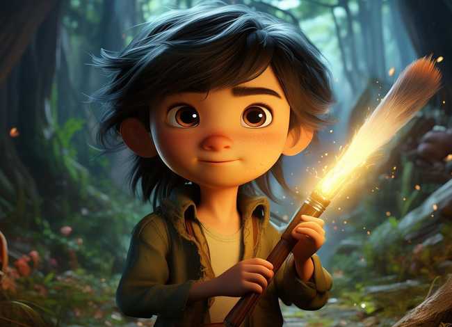 儿童文学神笔马良故事概述简短 简单概括神笔马良的故事