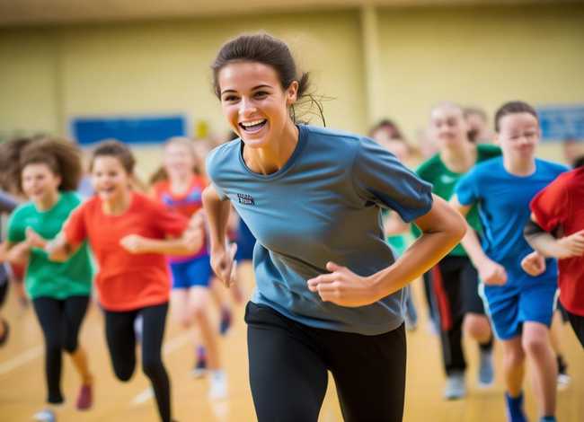 初中体育教师教学小故事 - 初中体育教师教学小故事简短