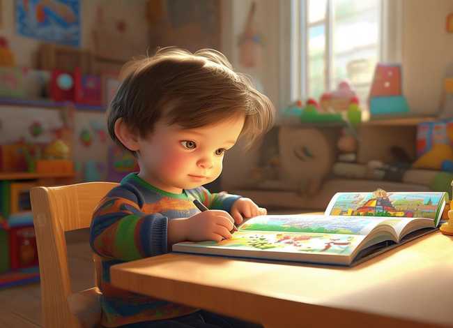 认真的故事儿童，关于认真的故事的道理