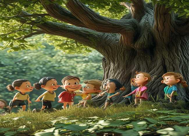 经典故事儿童图片 - 经典幼儿故事图片