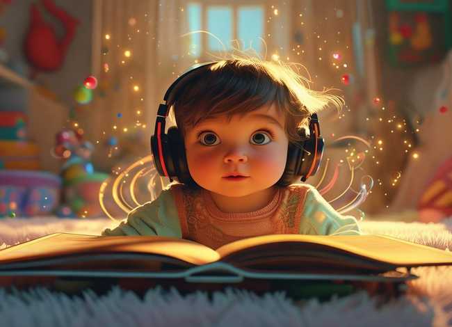 儿童故事音频伴读 - 少儿故事 音频