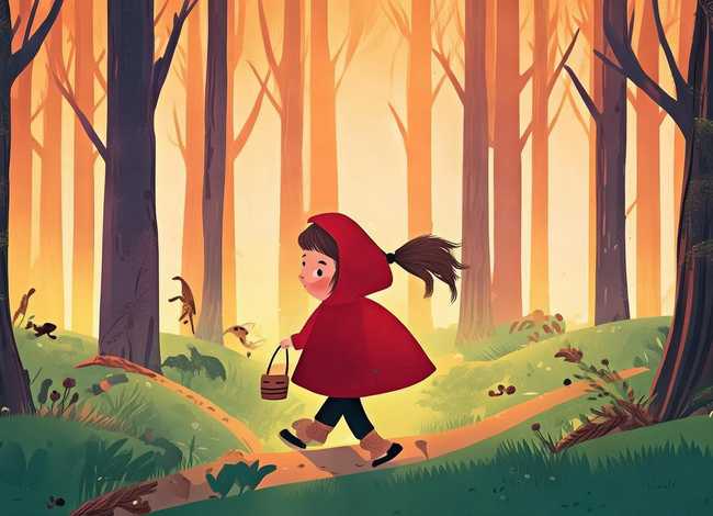 小红帽的故事完整版儿童英文版 小红帽的故事英文版视频