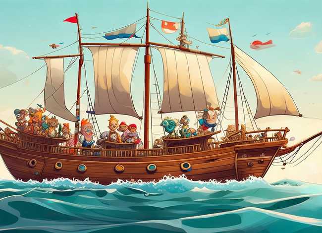 关于船的绘本故事、关于船的绘本故事有哪些