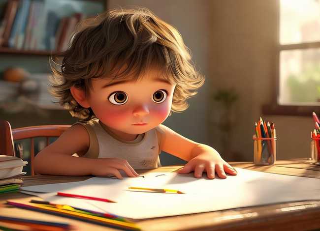 做事要专心的儿童故事 - 教育孩子做事要专心的故事