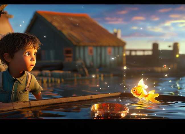 渔夫和金鱼的故事适合多大孩子（渔夫和金鱼的故事适合多大孩子看）