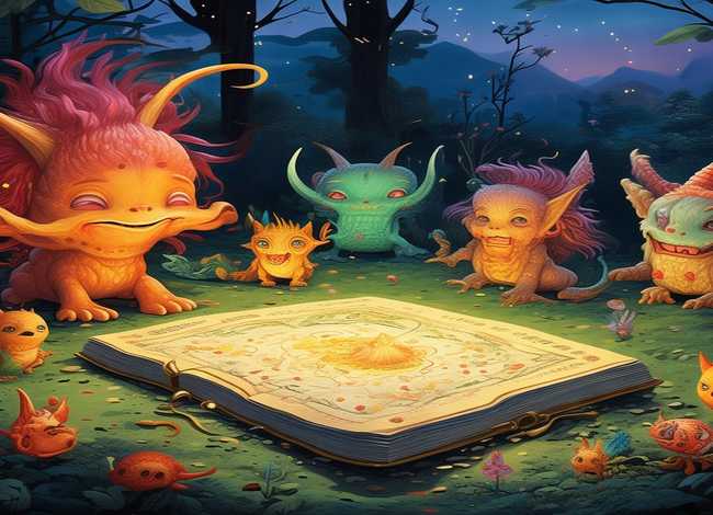 小妖怪故事大全；小妖怪故事大全图片