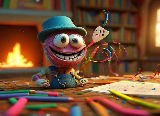 线头的故事；线头的笑话故事