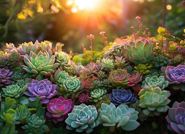 多肉植物故事 多肉植物浪漫小故事