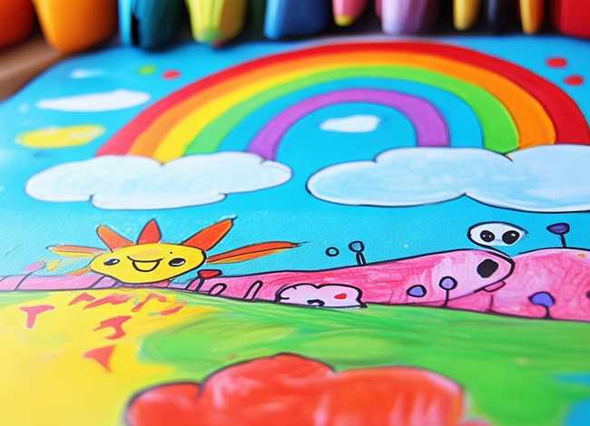 儿童幼儿园涂色画；幼儿园儿童涂色简笔画