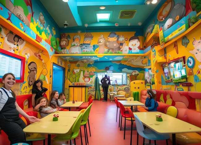 儿童餐厅加盟，儿童餐厅加盟费多少钱