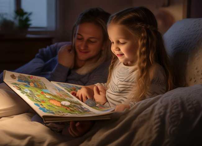 听六岁儿童睡前故事（六岁孩子听的睡前故事有教育意义）