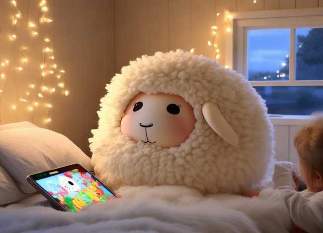 小绵羊睡前故事大全在线听，小绵羊睡前故事大全在线听免费