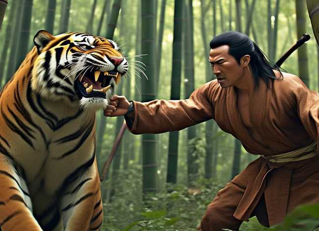 武松打虎幼儿简短故事；武松打虎幼儿简短故事视频