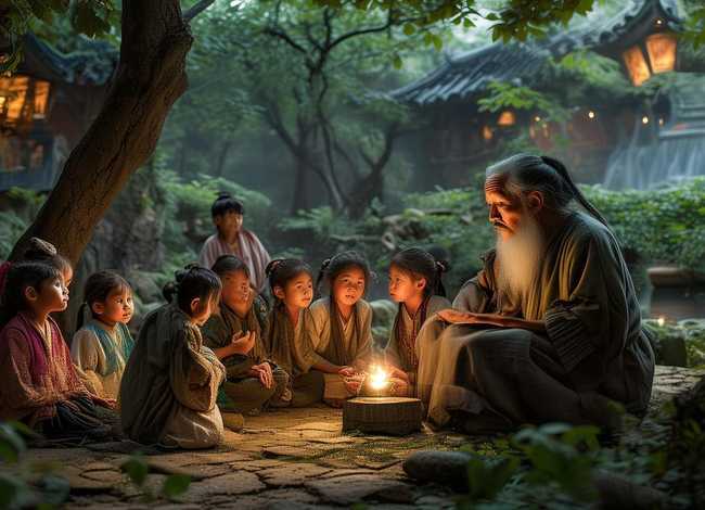 古代儿童故事大全（古代小儿故事大全）