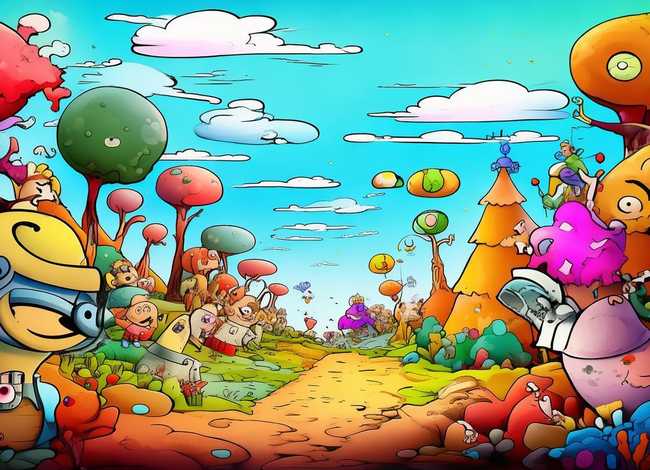 儿童连环画故事，幼儿连环画故事