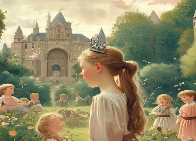 英国女王的故事儿童 英国女王的小时候的故事