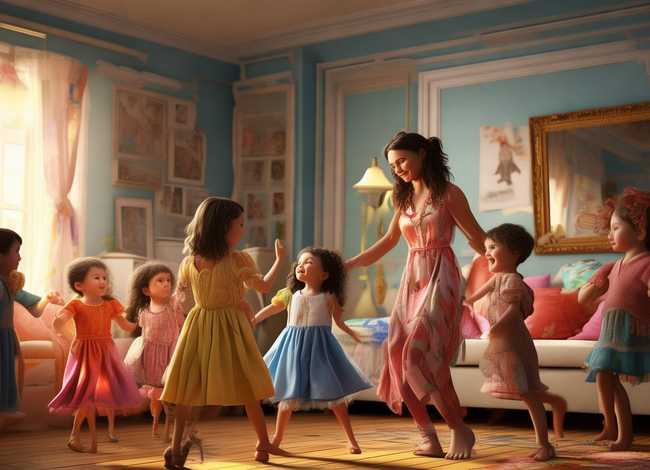 妈妈讲的故事舞蹈教学视频 妈妈讲的故事舞蹈教学视频大全