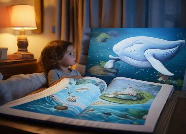 白鲸的故事睡前故事（白鲸的故事睡前故事大全）