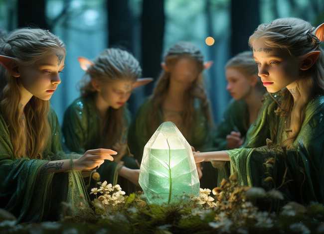 精灵故事民间传说（精灵故事民间传说在线观看）