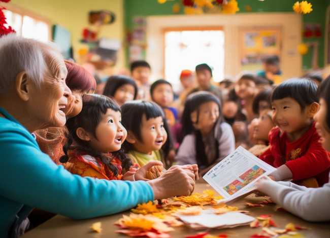 重阳节的幼儿小故事 给幼儿园小朋友讲重阳节的故事