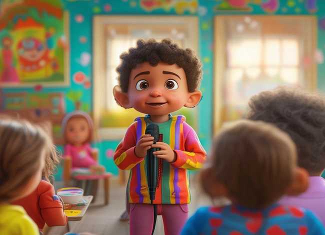 儿童故事演讲口才，少儿演讲故事