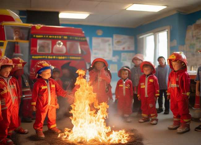 儿童灭火的真实故事（幼儿园的灭火小故事）