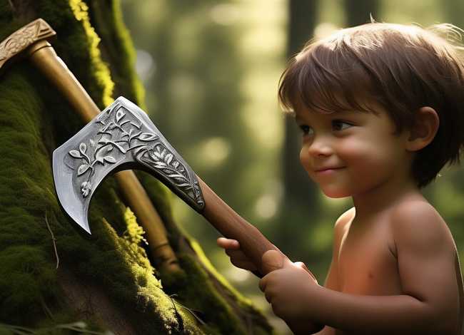 金斧子银斧子的故事 金斧子银斧子的故事续400 金斧子银斧子的故事 金斧子银斧子的故事续400