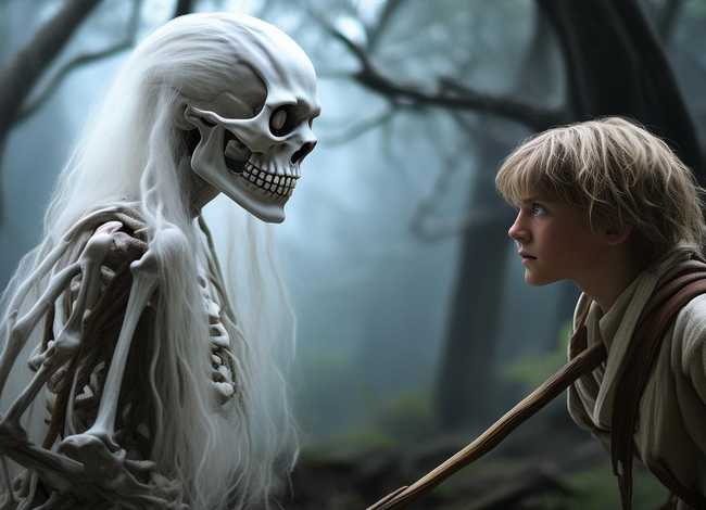 三打白骨精儿童故事200字，三打白骨精小故事200字