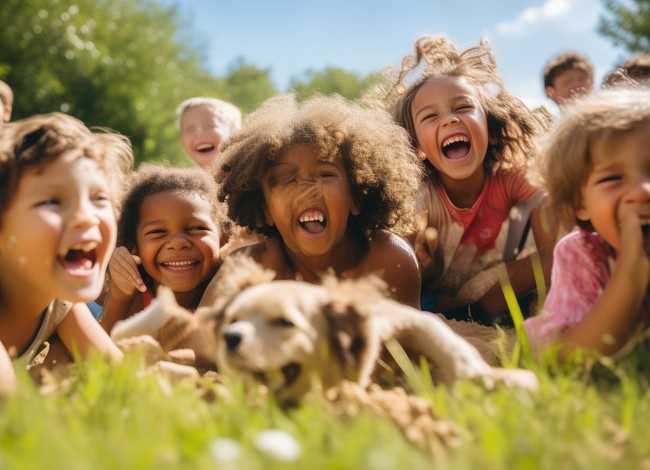 快乐童年故事；快乐童年的例子