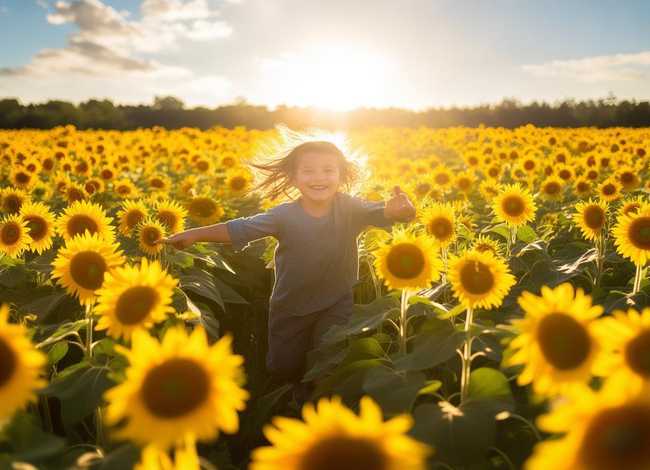 关于向日葵儿童故事50字左右 关于向日葵的故事20字