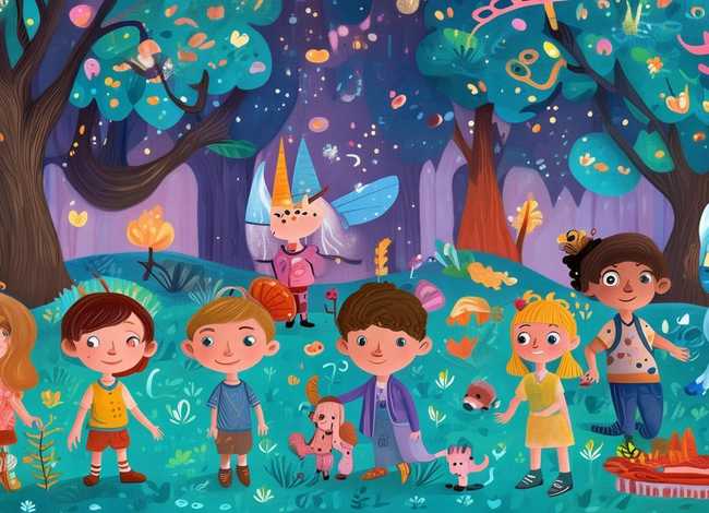 六岁故事大全文字 - 六岁孩子故事大全文字