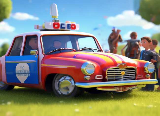 宝宝故事警车（给宝宝讲警车的故事）