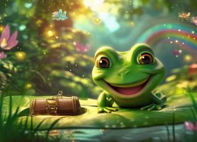 有声绘本儿童故事神奇的青蛙 - 儿童绘本有声故事神奇的手指