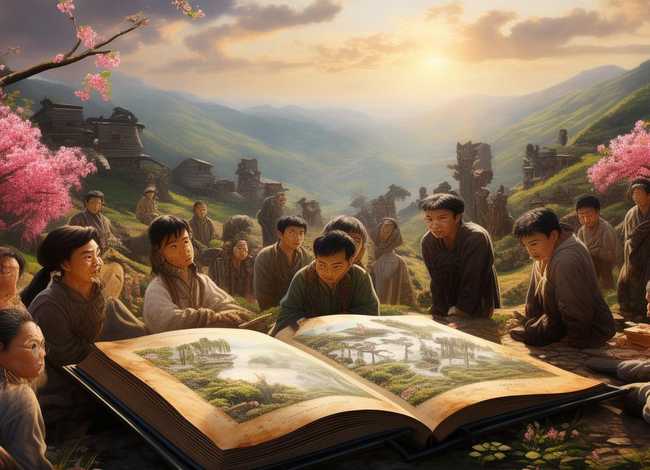 桃花源的故事绘本 桃花源的故事绘本读后感八百字左右 桃花源的故事绘本 桃花源的故事绘本读后感八百字左右